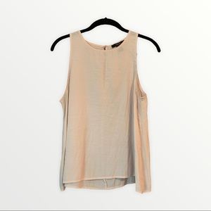 Pale Pink Satiny Top